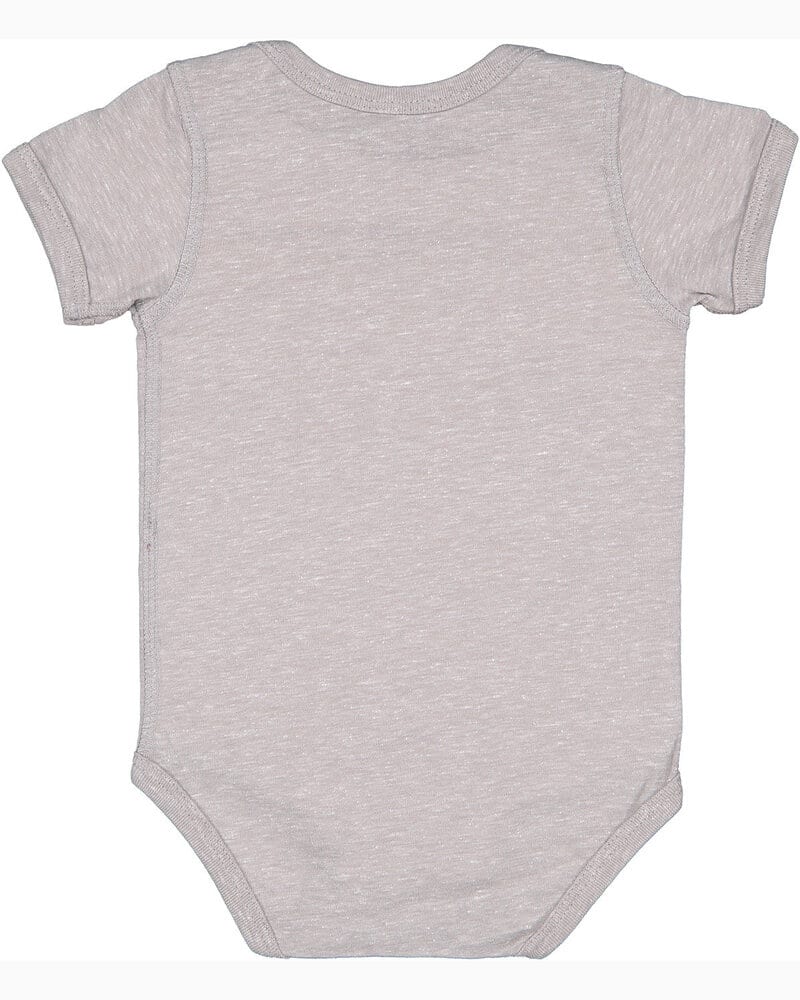 Rabbit Skins 4491 - Body en jersey mélangé Harborside pour bébé