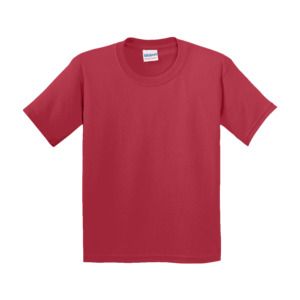 Gildan 5000B - T-shirt en coton épais pour jeunes 8,8 oz Rouge Cardinal