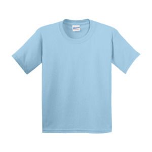 Gildan 5000B - T-shirt en coton épais pour jeunes 8,8 oz Bleu ciel