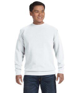 Comfort Colors 1566 - Garment Dyed Crewneck Sweatshirt Blanc