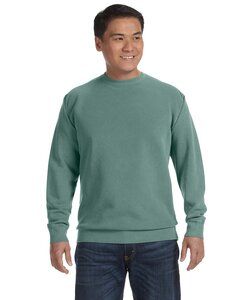 Comfort Colors 1566 - Garment Dyed Crewneck Sweatshirt Light Green