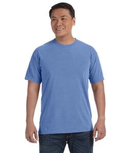 Comfort Colors C1717 - Adult Heavyweight T-Shirt Flo Blue
