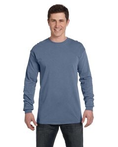 Comfort Colors C6014 - Adult Heavyweight Long-Sleeve T-Shirt Bleu Jean