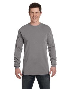 Comfort Colors C6014 - Adult Heavyweight Long-Sleeve T-Shirt Gris