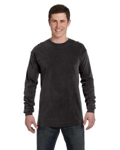 Comfort Colors C6014 - Adult Heavyweight Long-Sleeve T-Shirt Noir