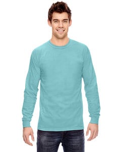 Comfort Colors C6014 - Adult Heavyweight Long-Sleeve T-Shirt Chalky Mint