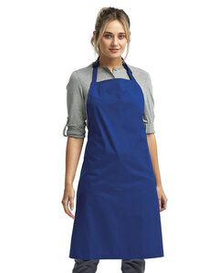 Artisan Collection by Reprime RP150 - "Colours" Sustainable Bib Apron Royal