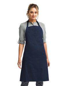 Artisan Collection by Reprime RP150 - "Colours" Sustainable Bib Apron Marine