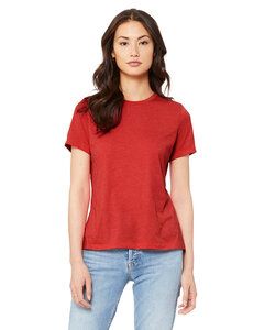 Bella+Canvas 6400CVC - T-Shirt à manches courtes Ladies Relaxed Heather Cvc