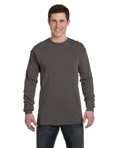Comfort Colors C6014 - Adult Heavyweight Long-Sleeve T-Shirt Pepper