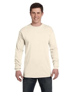 Comfort Colors C6014 - Adult Heavyweight Long-Sleeve T-Shirt Ivory