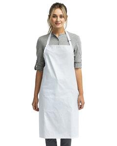 Artisan Collection by Reprime RP150 - "Colours" Sustainable Bib Apron Blanc
