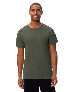 Threadfast 180A - Unisex Ultimate Cotton T-Shirt Vert Miltaire
