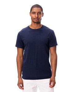 Threadfast 180A - Unisex Ultimate Cotton T-Shirt Midnight Navy