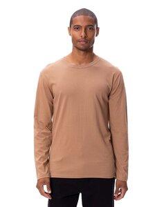 Threadfast 180LS - Unisex Ultimate Long-Sleeve T-Shirt Nutmeg