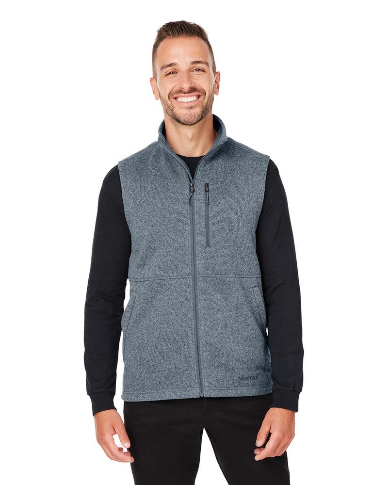 Marmot M14435 - Men's Dropline Sweater Fleece Vest
