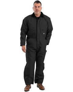 Berne I417T - Men's Heritage Tall Duck Insulated Coverall Noir