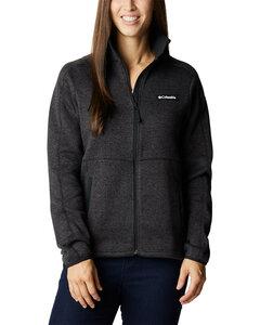 Columbia 1958931 - Ladies Sweater Weather Full-Zip Noir Cendré