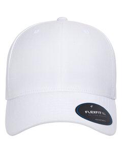Yupoong 6110NU - Flexfit Nu® Adjustable Cap Blanc