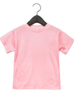 Bella+Canvas 3001T - Toddler Jersey Short-Sleeve T-Shirt Rose