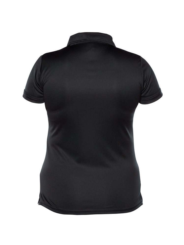 Blank Activewear L349 - Women's Short Sleeve Polo, 100% Polyester Interlock, Dry Fit