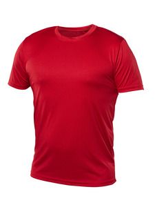 Blank Activewear M720 - Men's T-Shirt Short Sleeve, 100% Polyester Interlock, Dry Fit Bourgogne