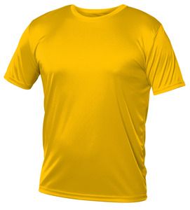 Blank Activewear M720 - Men's T-Shirt Short Sleeve, 100% Polyester Interlock, Dry Fit Or