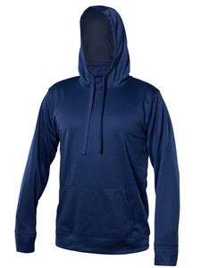 Blank Activewear ML475 - Hoodie Mock Neck, Knit, 100% Polyester PK Fleece Marine