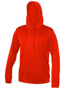 Blank Activewear ML475 - Hoodie Mock Neck, Knit, 100% Polyester PK Fleece Rouge