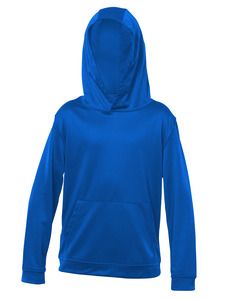 Blank Activewear Y475 - Youth Hoodie, Knit, 100% Polyester PK Fleece Bleu Royal