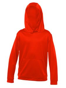 Blank Activewear Y475 - Youth Hoodie, Knit, 100% Polyester PK Fleece Rouge