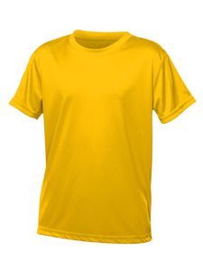 Blank Activewear Y720 - Youth T-shirt Short Sleeve, 100% Polyester Interlock, Dry Fit Or