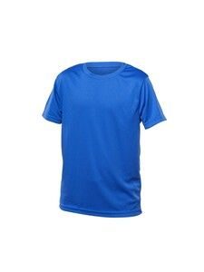 Blank Activewear Y720 - Youth T-shirt Short Sleeve, 100% Polyester Interlock, Dry Fit Bleu Royal