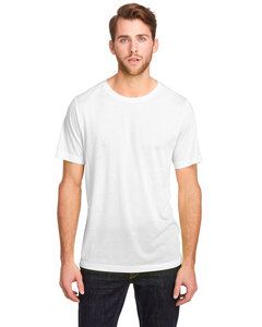 Core 365 CE111T - Adult Tall Fusion ChromaSoft Performance T-Shirt Blanc