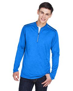 Core 365 CE401T - Men's Tall Kinetic Performance Quarter-Zip Tru Ryl Ht/Crbn