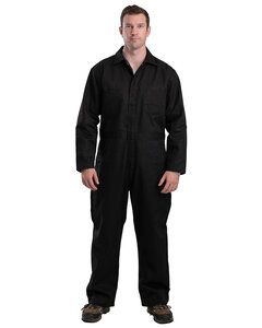 Berne C252 - Men's Twill Unlined Coverall Black 40