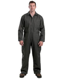 Berne C252 - Men's Twill Unlined Coverall Charcoal 36