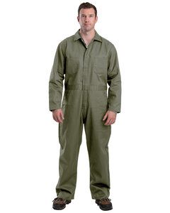 Berne C252 - Mens Twill Unlined Coverall