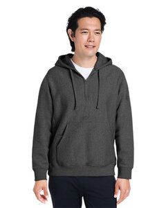 Team 365 TT97 - Unisex Zone HydroSport Heavyweight Quarter-Zip Hooded Sweatshirt