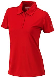 Columbia Golf 16S15WP - Polo Birdie INTENSE RED