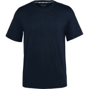 CHAMPION 2653TU - Adult Active Luxe S/S Tee Marine