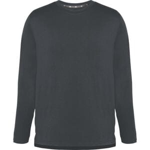 CHAMPION 2654TU - Adult Active Luxe L/S Tee Graphite