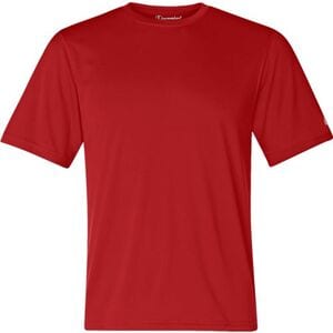 CHAMPION 2657TU - Adult Double Dry S/S Tee Rouge