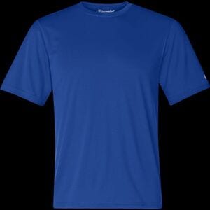 CHAMPION 2657TY - Youth Double Dry S/S Tee Royal