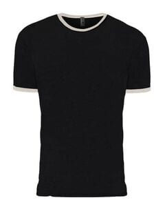 Next Level 3604 - T-Shirt unisexe Ringer