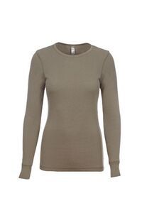 Next Level 8001 - Women`s Soft Thermal L/S