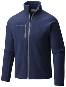 Columbia C2002MF - Hommes Fast Trek 2 Full Zip Fleece Collegiate Navy