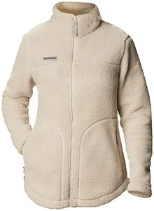 COLUMBIA C2205WF - Women's West Bend Full Zip Fleece Jacket Chalk