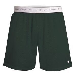 Champion CA33 - Ladies' Tagless Active Mesh Shorts Athletic Dark Green