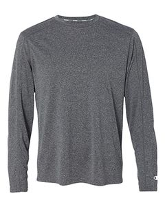 Champion CV26 - Long Sleeve Vapor T-Shirt Slate Gray Heather